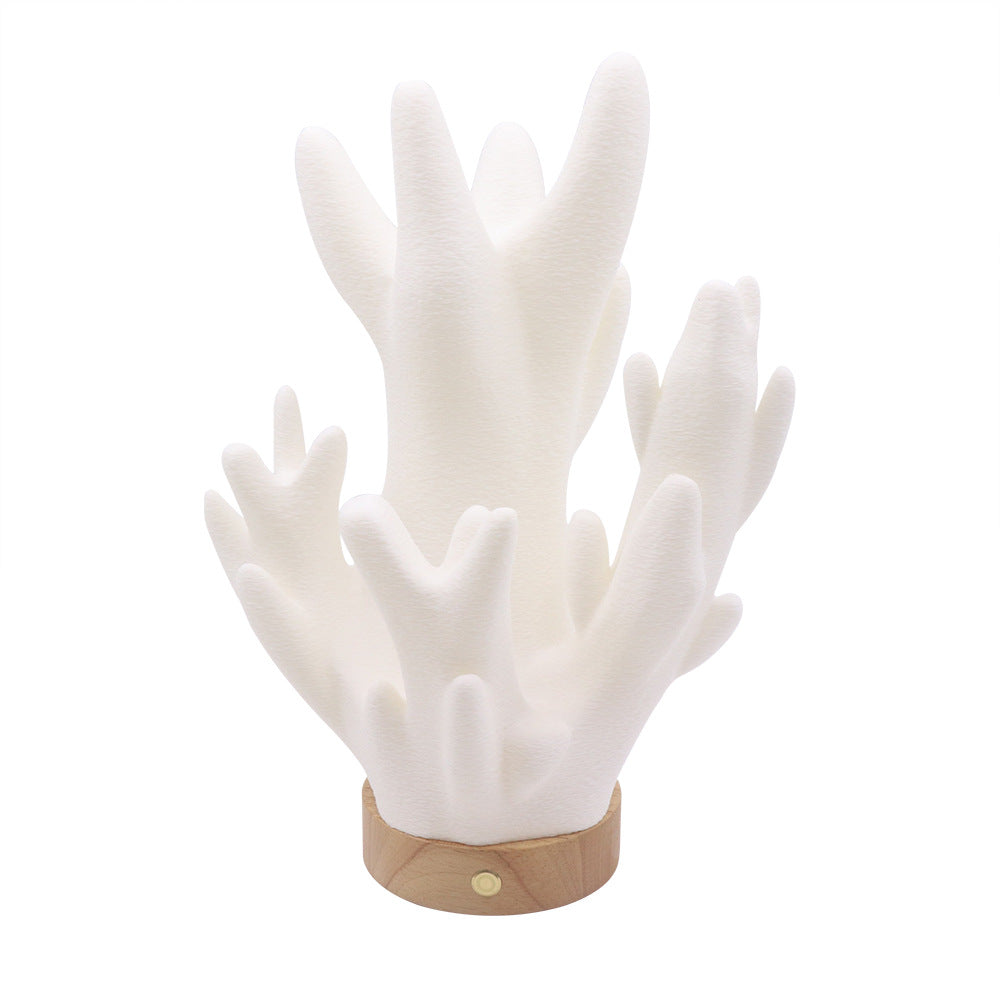 3D Printed Coral Night Light