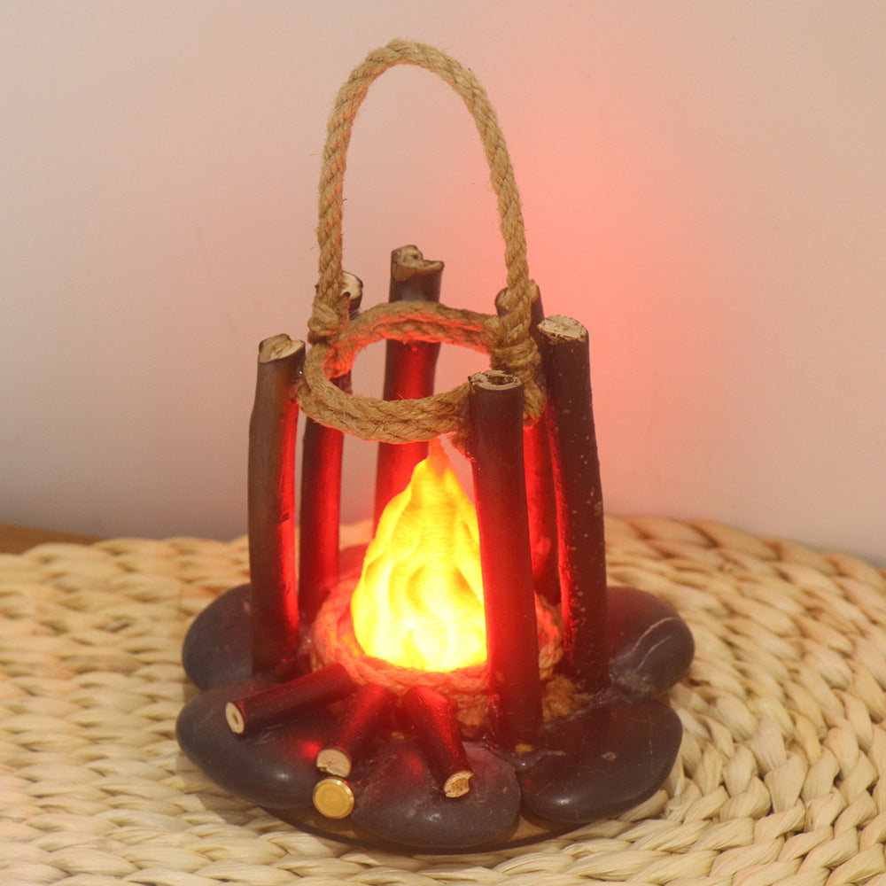 Spiral PLA Table Lamp