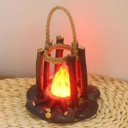 Spiral PLA Table Lamp