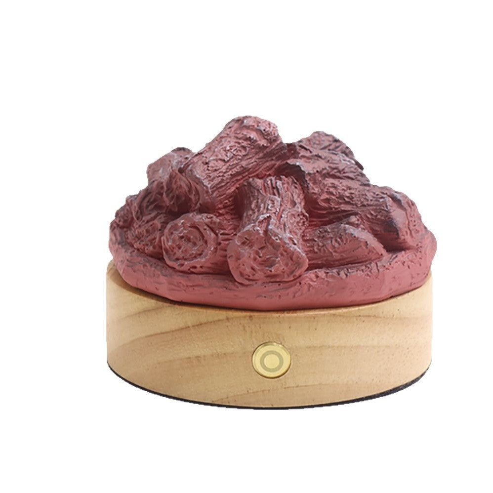 Resin Campfire Night Light