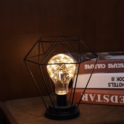 Metal Goblet Table Lamp