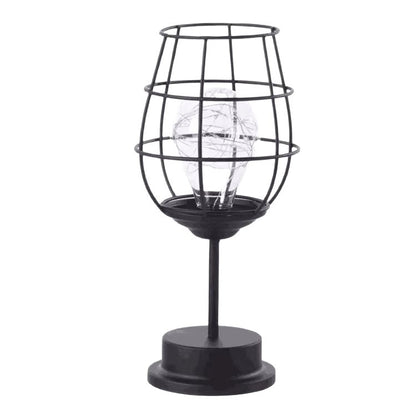 Metal Goblet Table Lamp