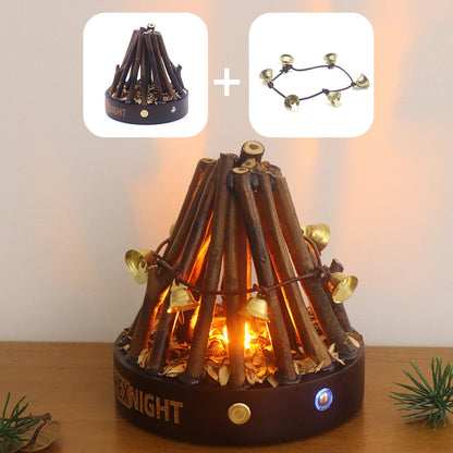 Campfire Night Light