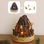 Campfire Night Light