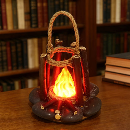 Spiral PLA Table Lamp