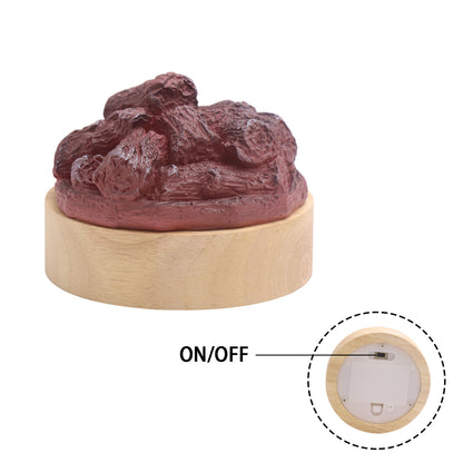 Resin Campfire Night Light