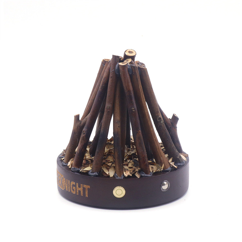 Campfire Night Light