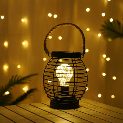 Metal Goblet Table Lamp