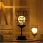 Metal Goblet Table Lamp