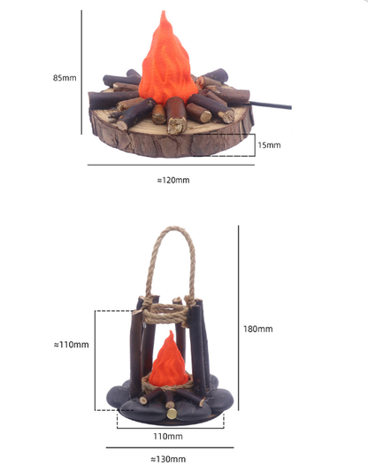 Spiral PLA Table Lamp